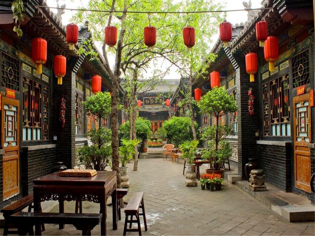 Pingyao Cheng Jia Hotel Eksteriør billede