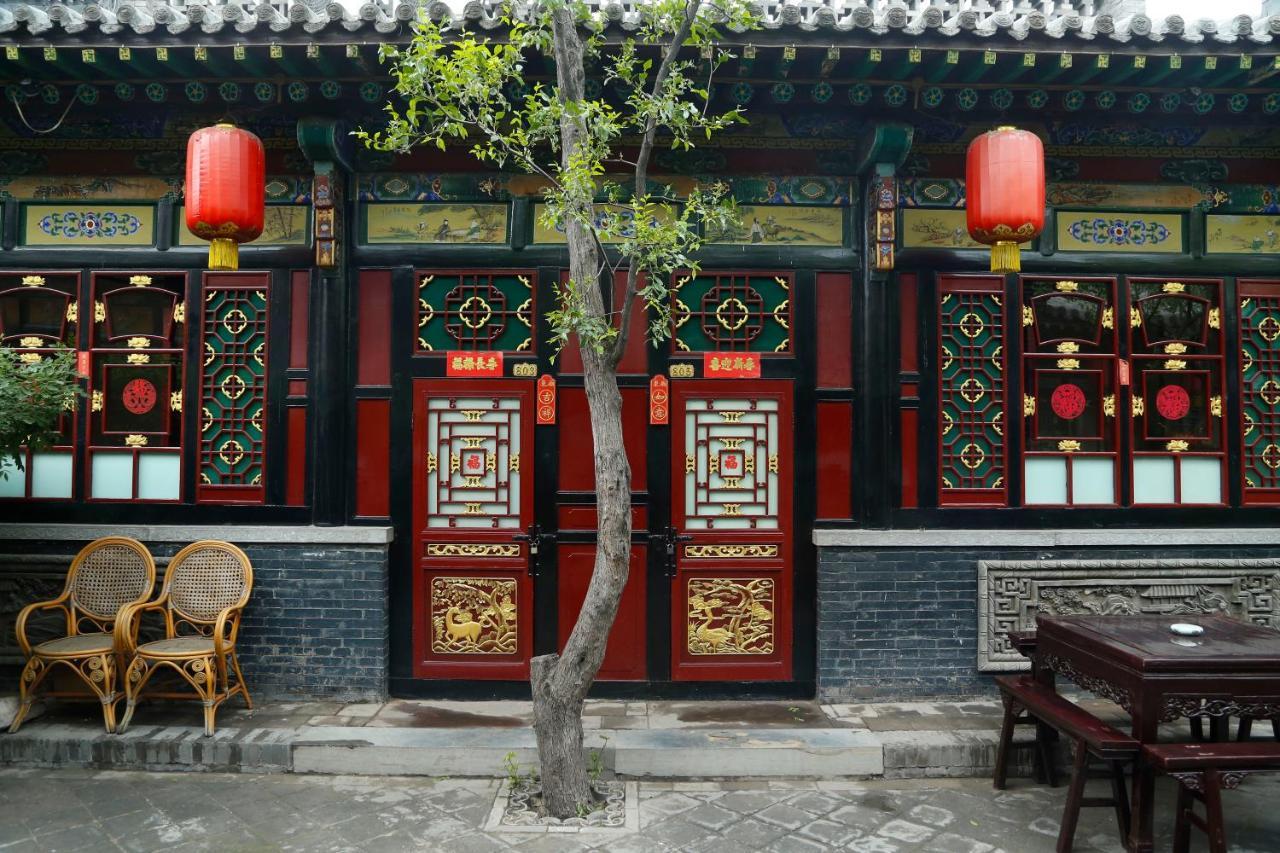 Pingyao Cheng Jia Hotel Eksteriør billede