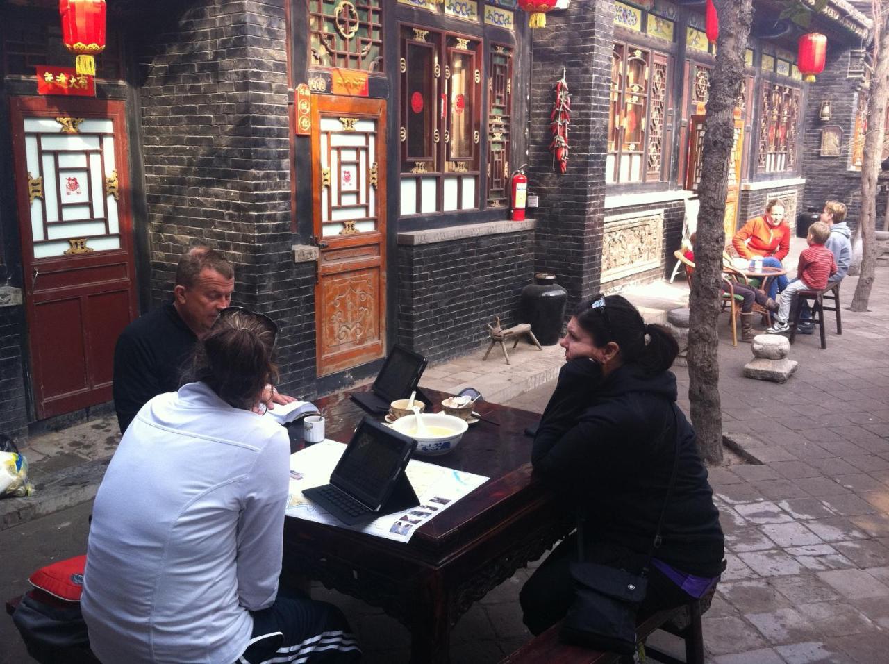 Pingyao Cheng Jia Hotel Eksteriør billede
