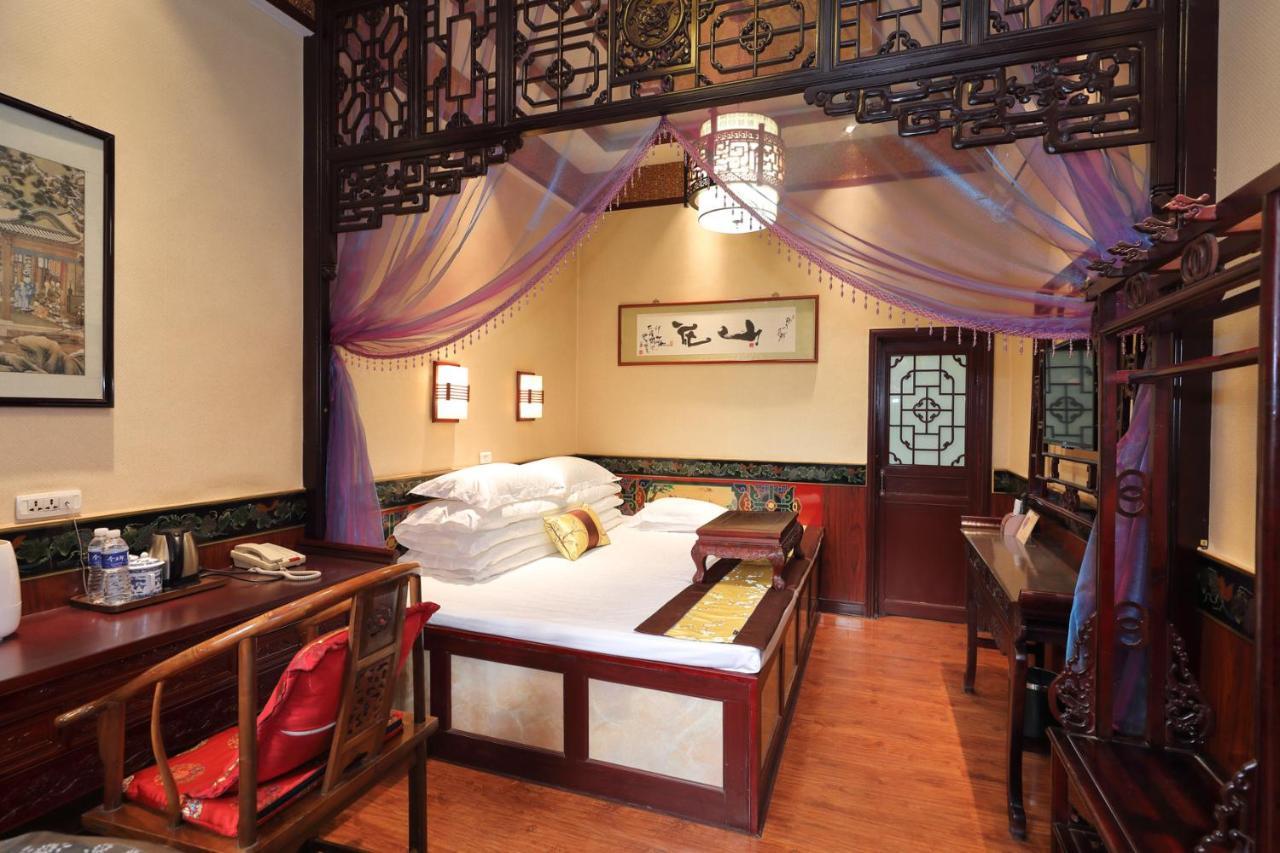 Pingyao Cheng Jia Hotel Eksteriør billede