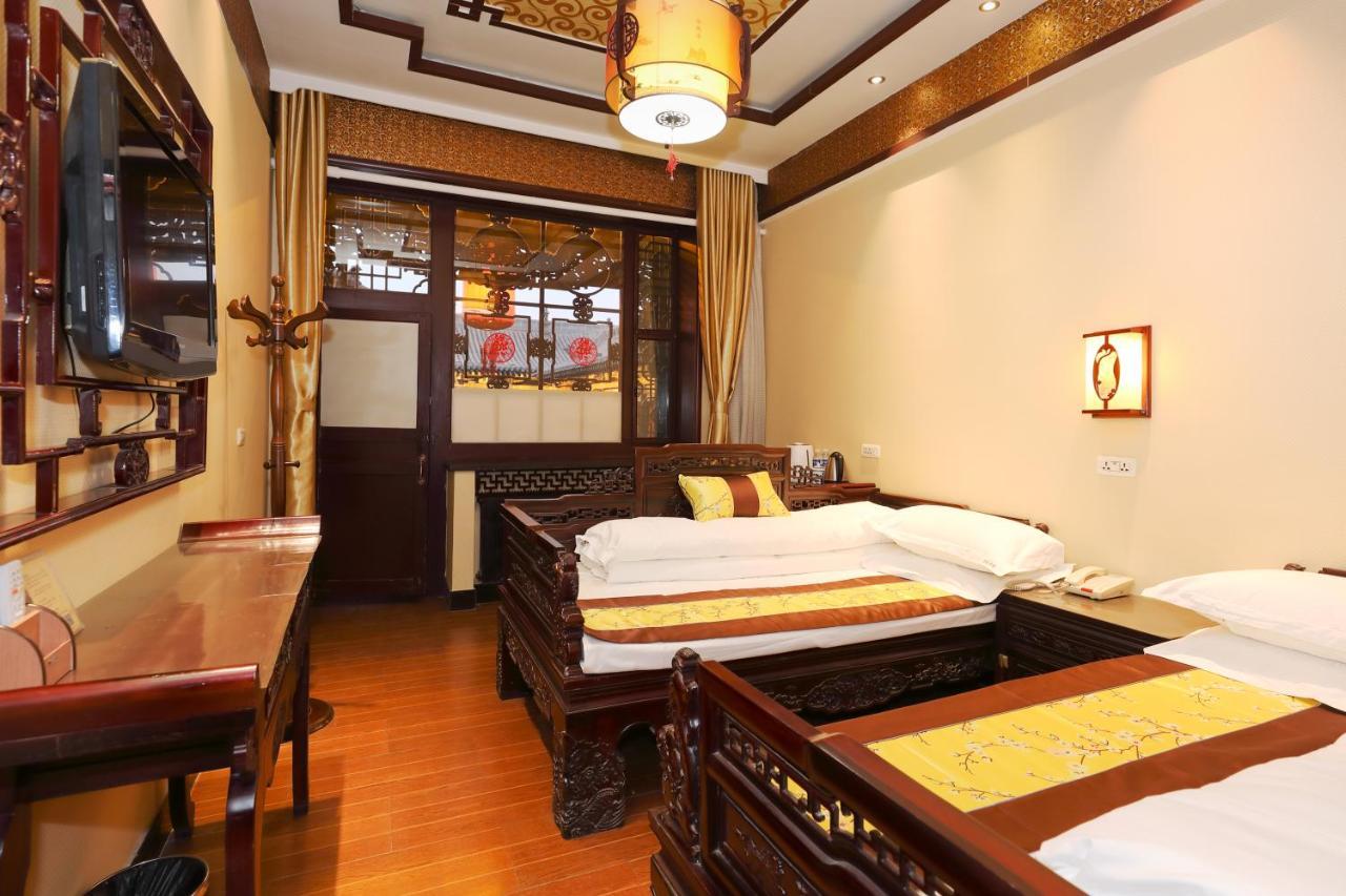 Pingyao Cheng Jia Hotel Eksteriør billede