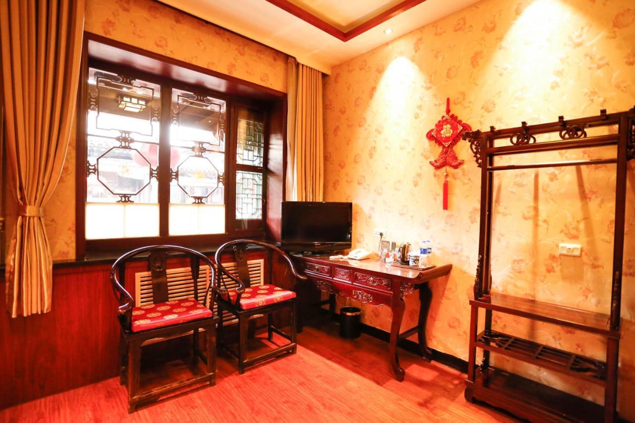 Pingyao Cheng Jia Hotel Eksteriør billede